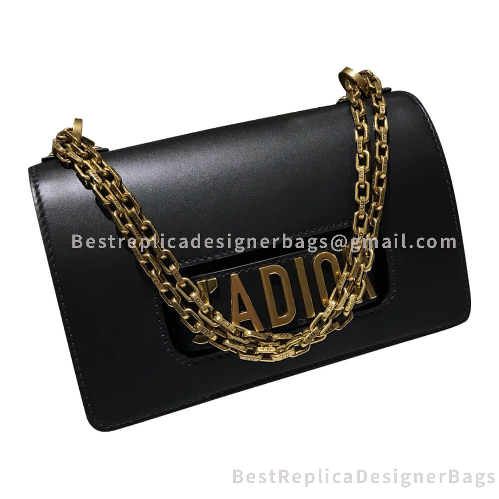 Dior JADior Calfskin Bag Black GHW